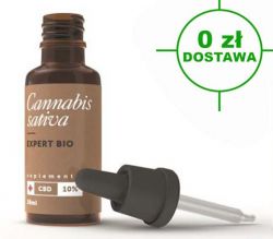 Olejek CBD 10% 30ml Cannabis Sativa EXPERT BIO