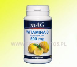 Witamina C buforowana 500 mg - 100 tabletek